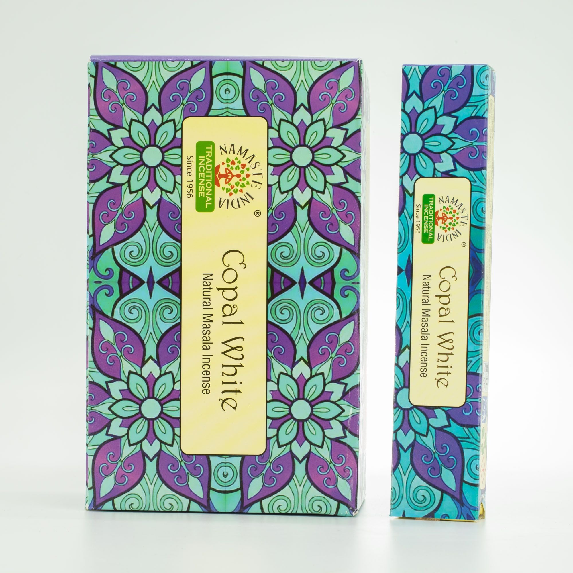 Namaste Mandala Masala Rökelse - Copal White