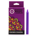 Manifest Magic Candles 12 Pack – Crown Chakra