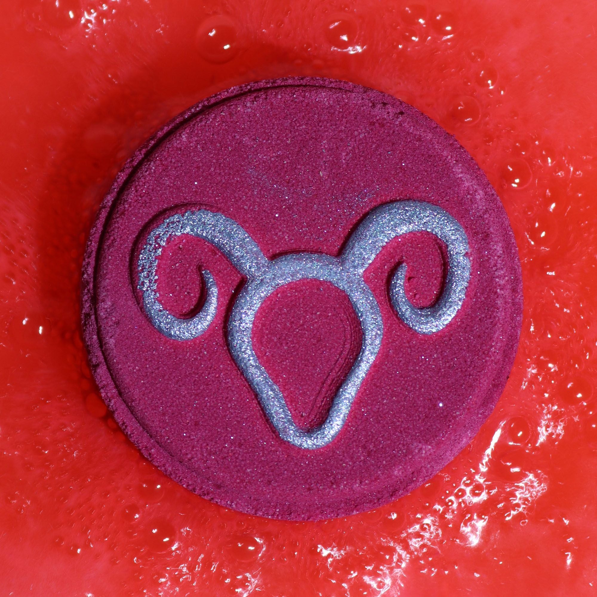 Zodiac Bath Fizzers- Aries (2x150g)
