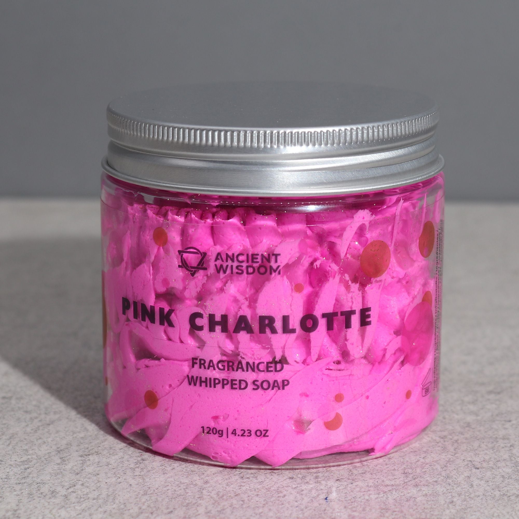 Whipped Soap 120g – Pink Charlotte