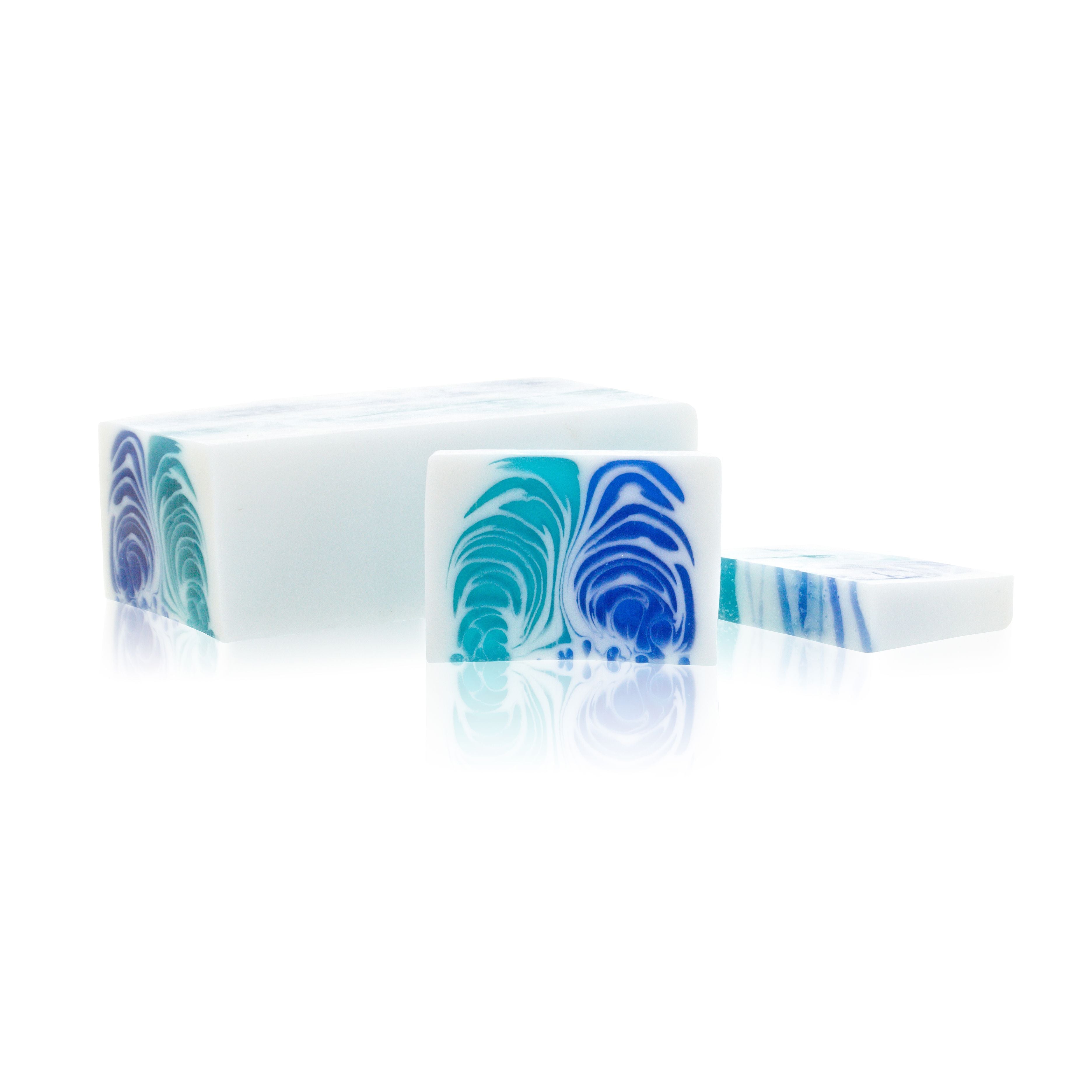 Hand Crafted Soap Slice - Marine Fresh