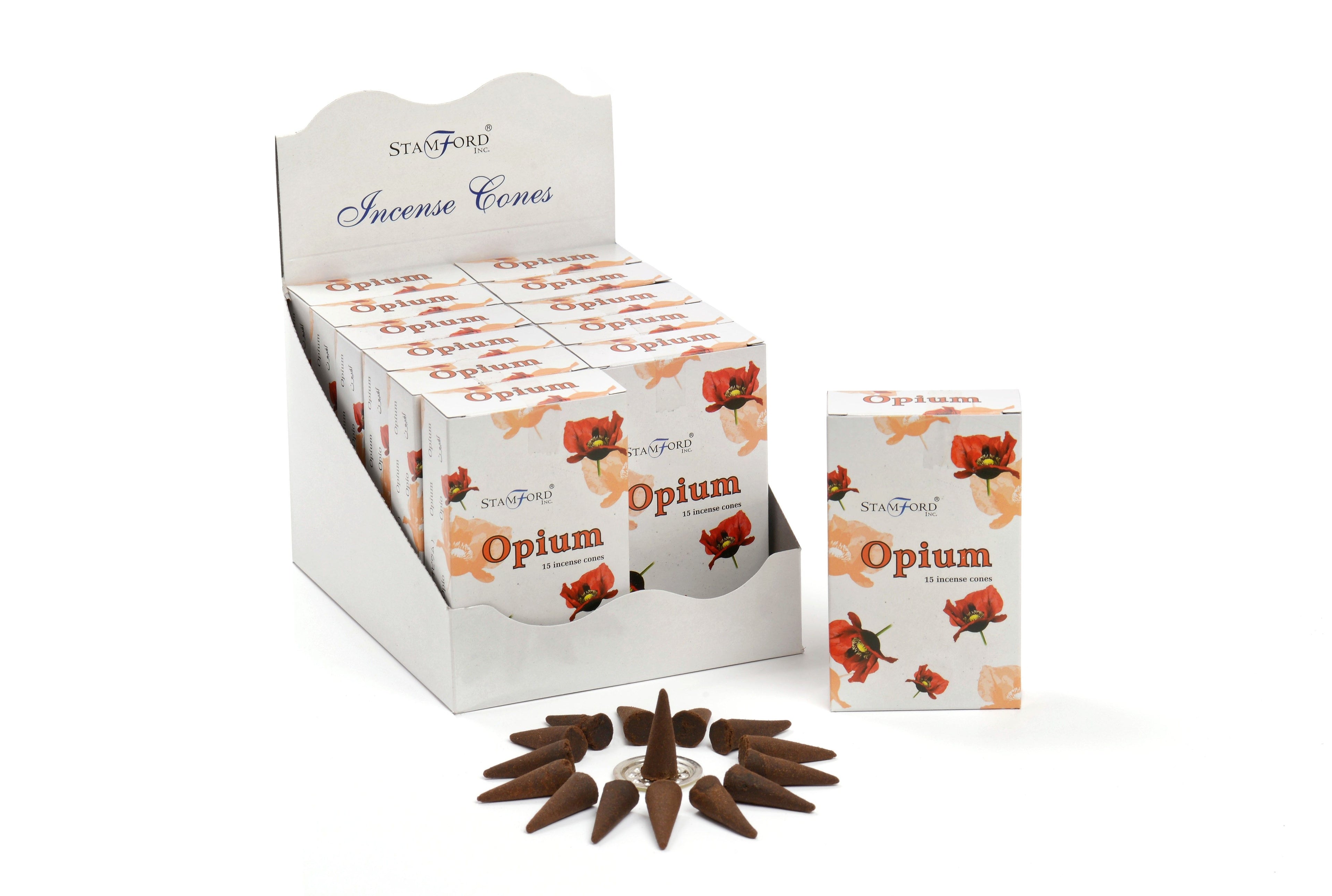 Stamford Incense Cones - Opium