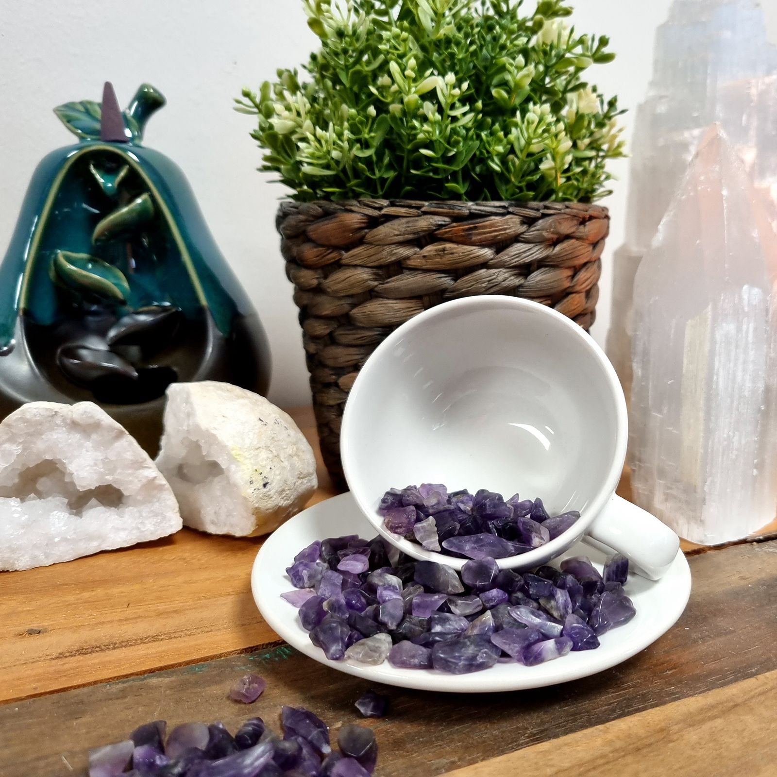 Edelstein-Chips 1KG - Amethyst