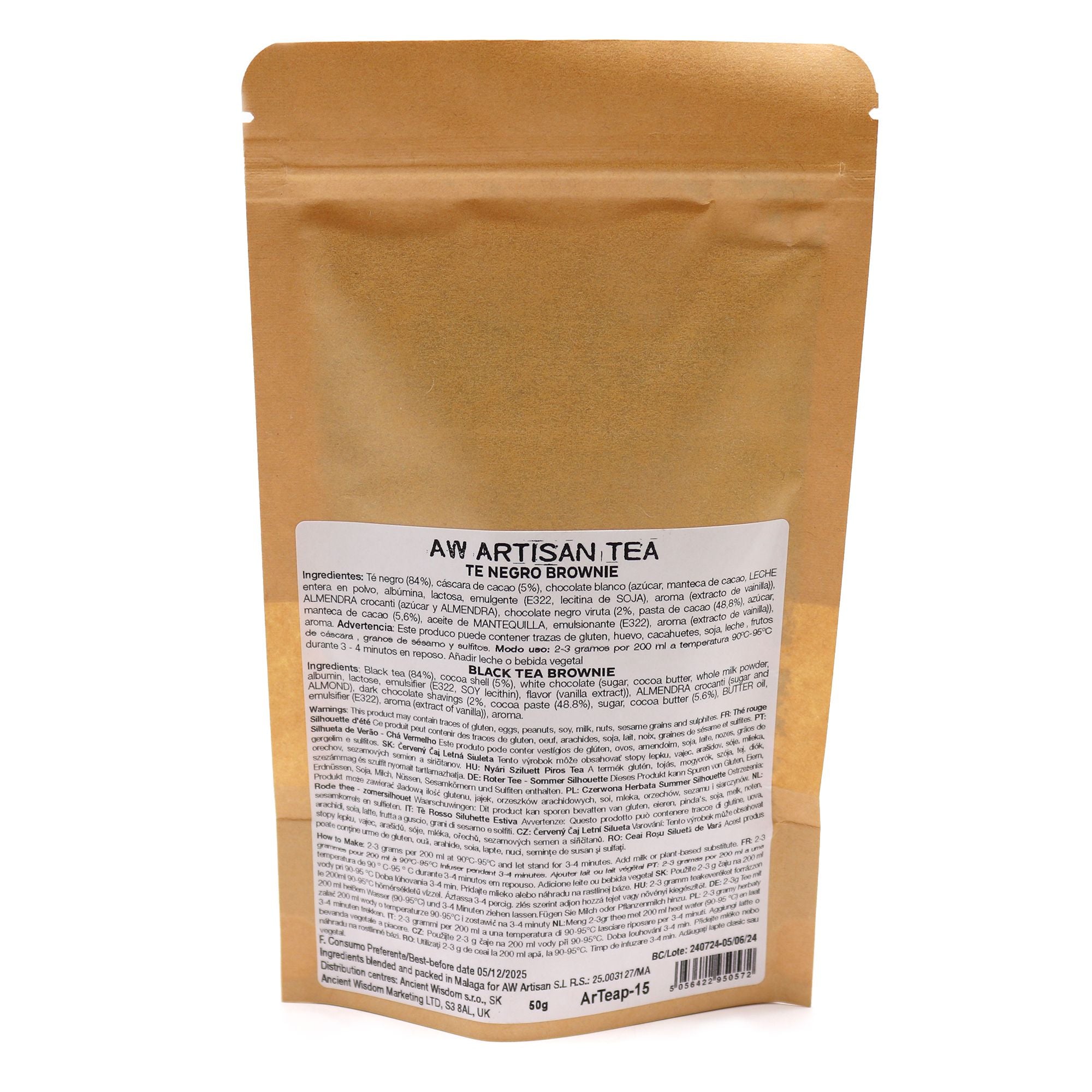 Artisan Tea 50g - Dark Brown Magic