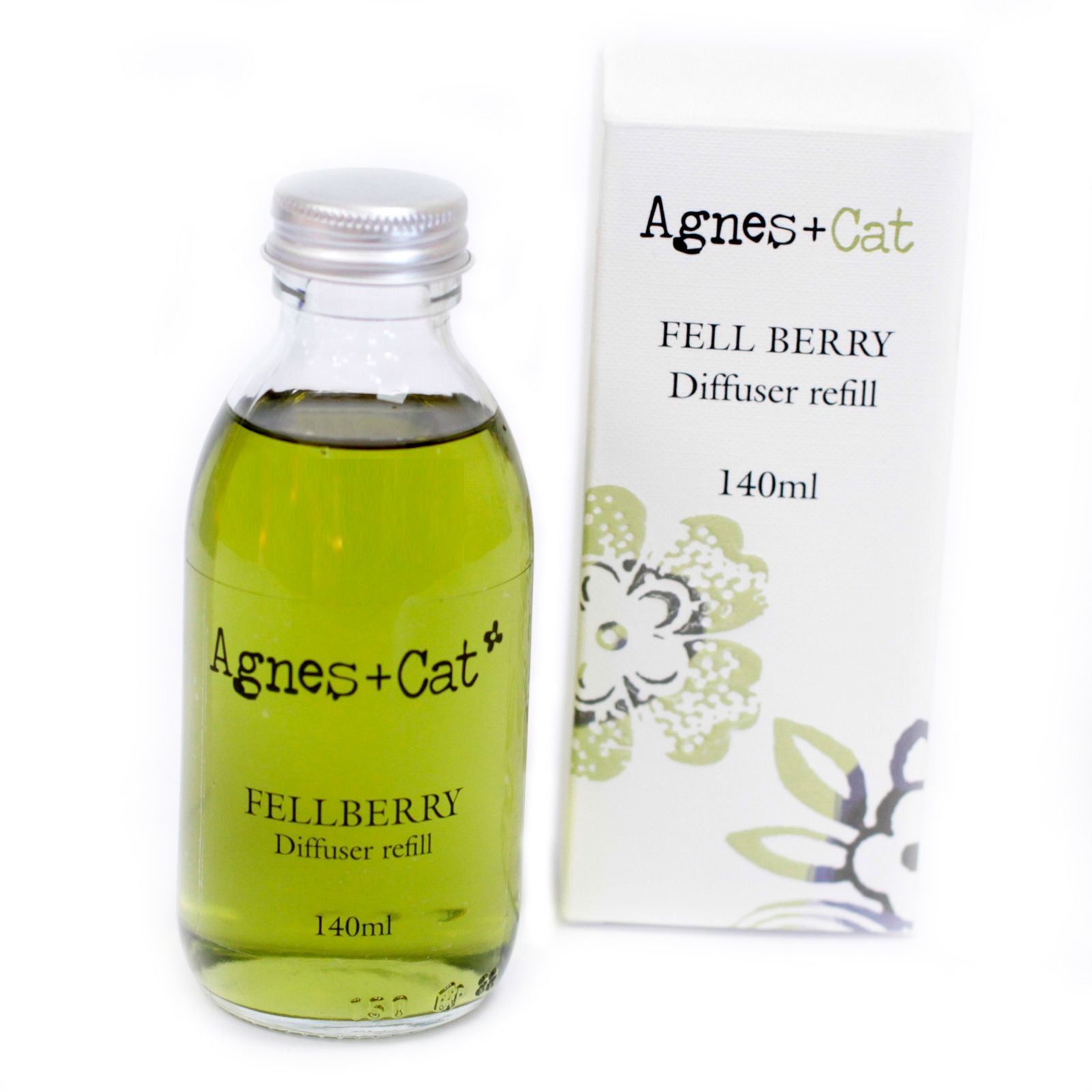 Agnes + Cat Reed Diffuser Refill 140 ml – Fell Berry