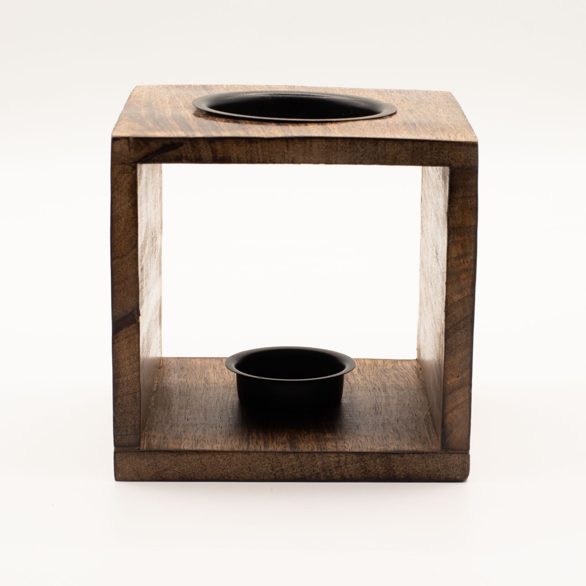 Mangoholz Duftlampe Groß - Lebensbaum