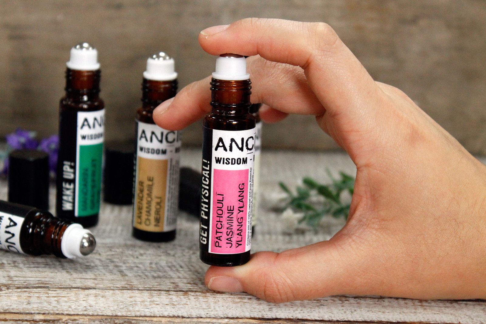 Essential Oil Blend Roll-On – Don’t Worry!