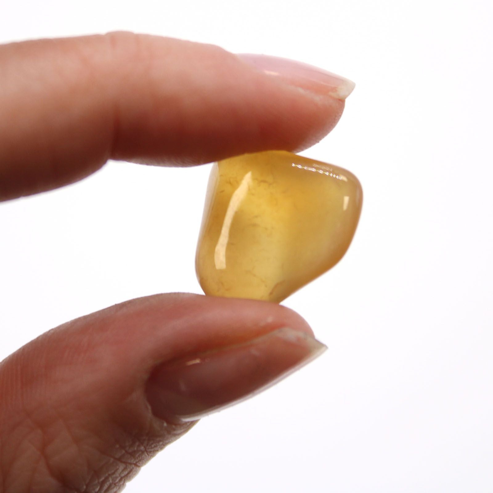 African Tumble Stone x24 - Small - Carnelian Agate (Mozambique)