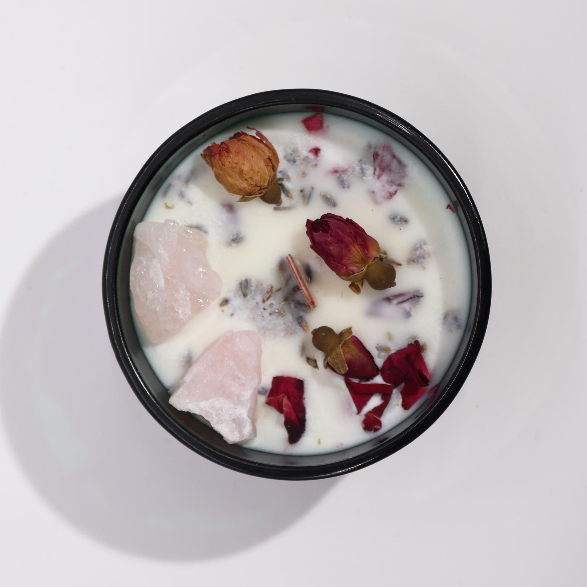 Hop Hare Crystal Magic Candle – The Lovers