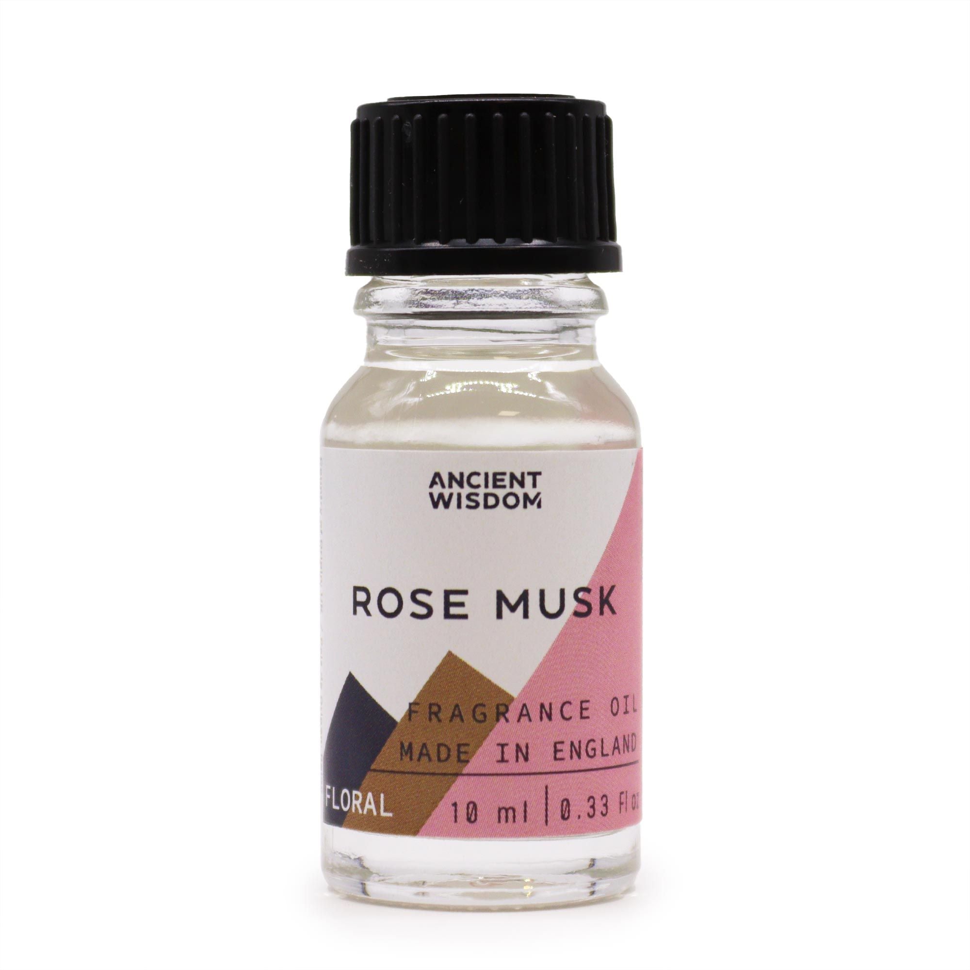 Fragrance Oil 10ml - Rose Musk