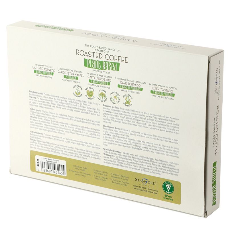 Stamford Plant Based Incense Sticks - Roasted Coffee