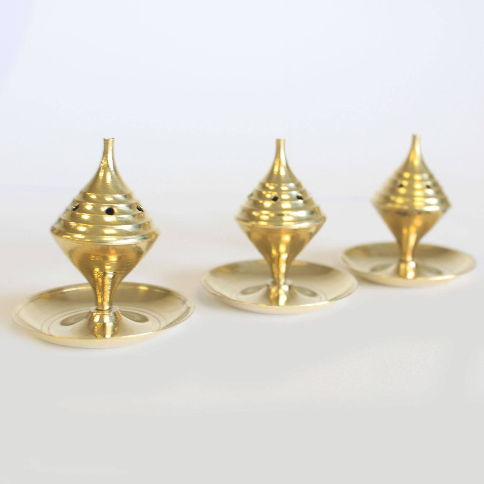 Small Brass Incense Burner