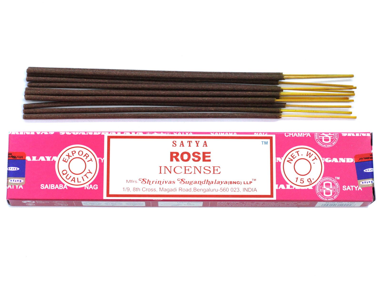 Satya Incense 15g - Rose