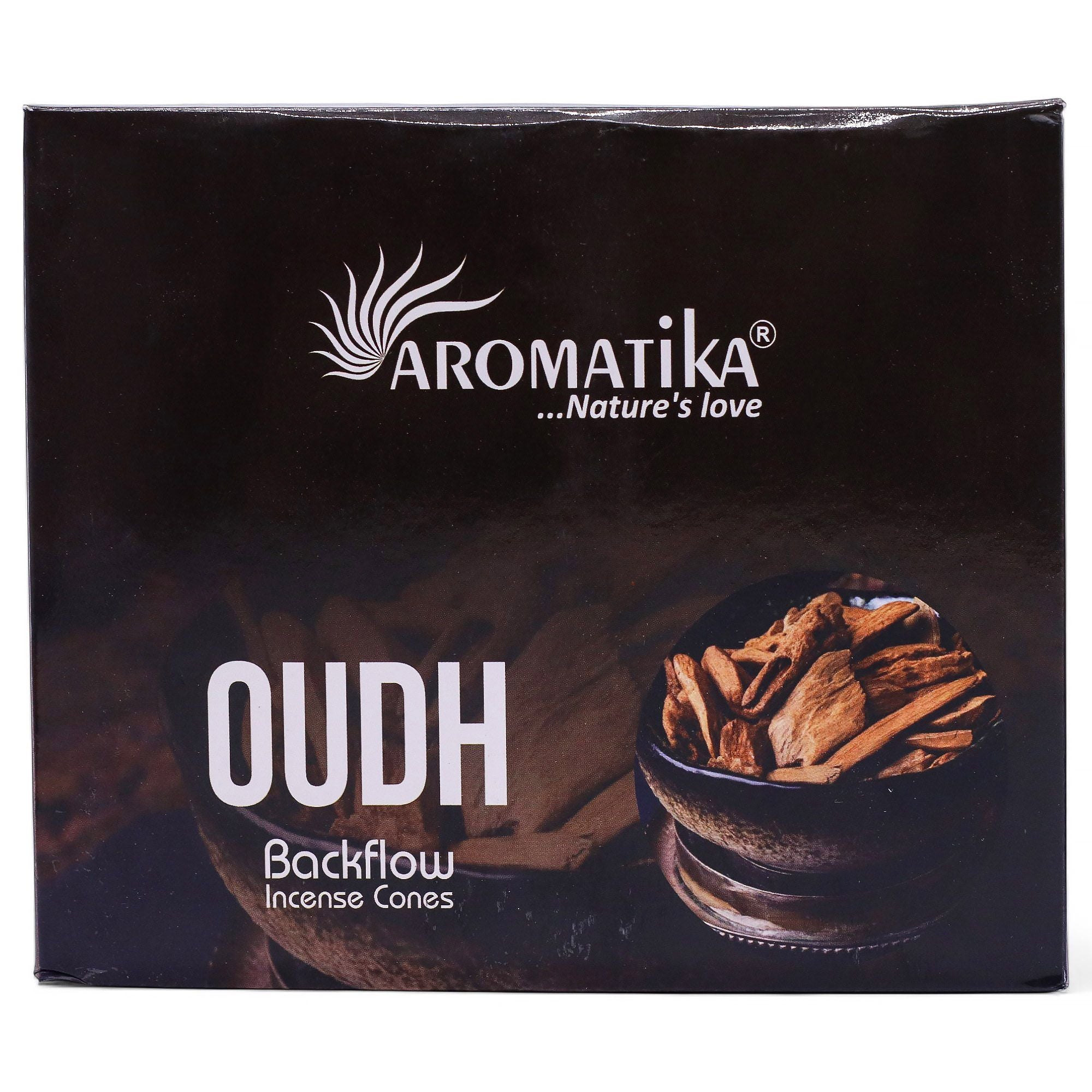 Masala Backflow Incense Cones - Oudh