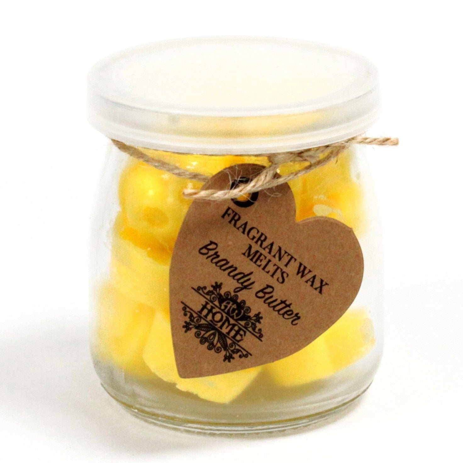 Wax Melts Jar - Brandy Butter
