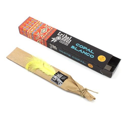 Tribal Soul Räucherstäbchen - White Copal