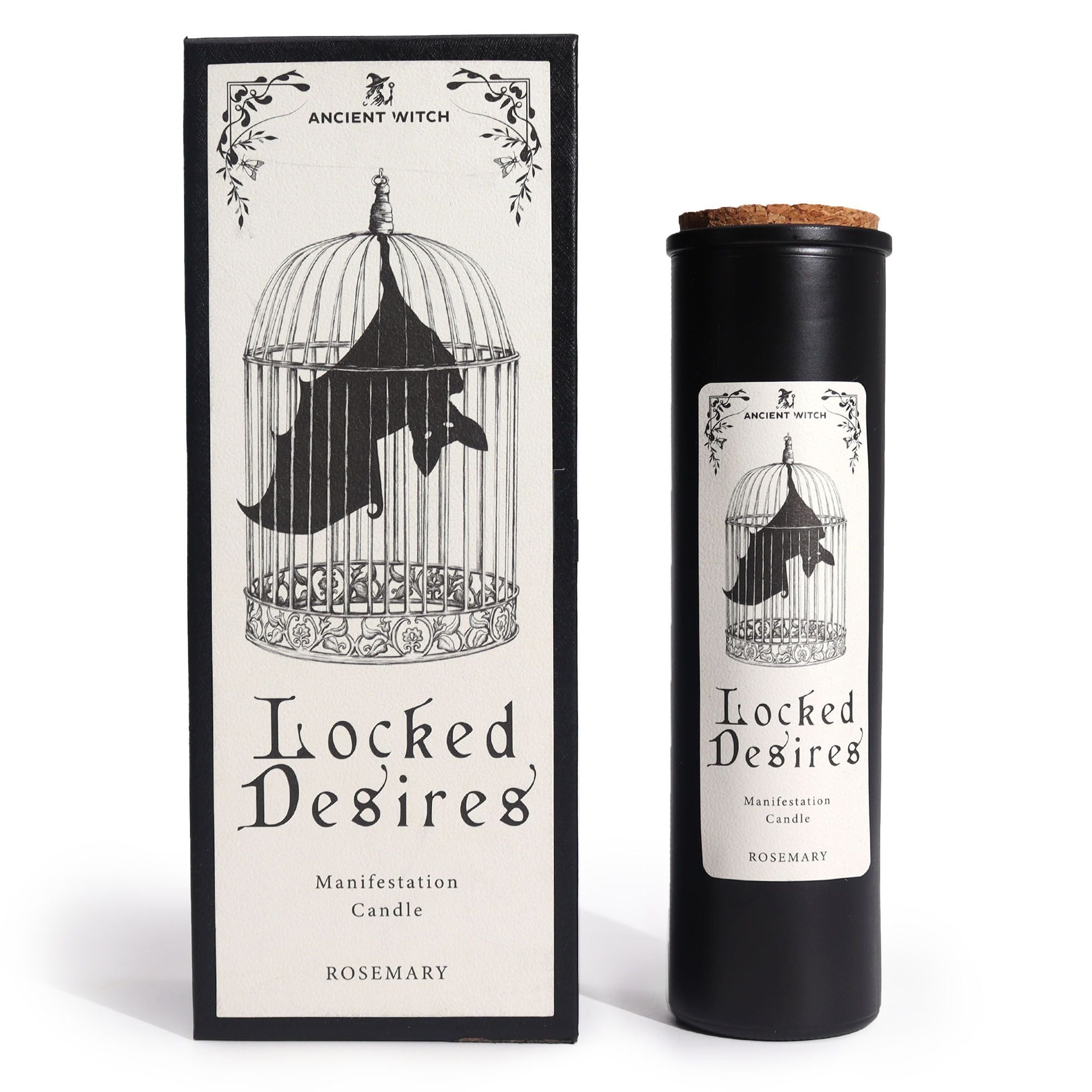 Ancient Witch Candle – Locked Desires