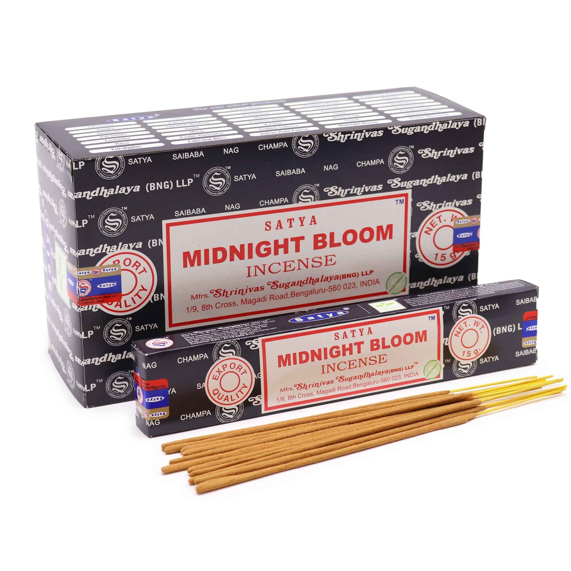 Satya Incense 15g - Midnight Blossom