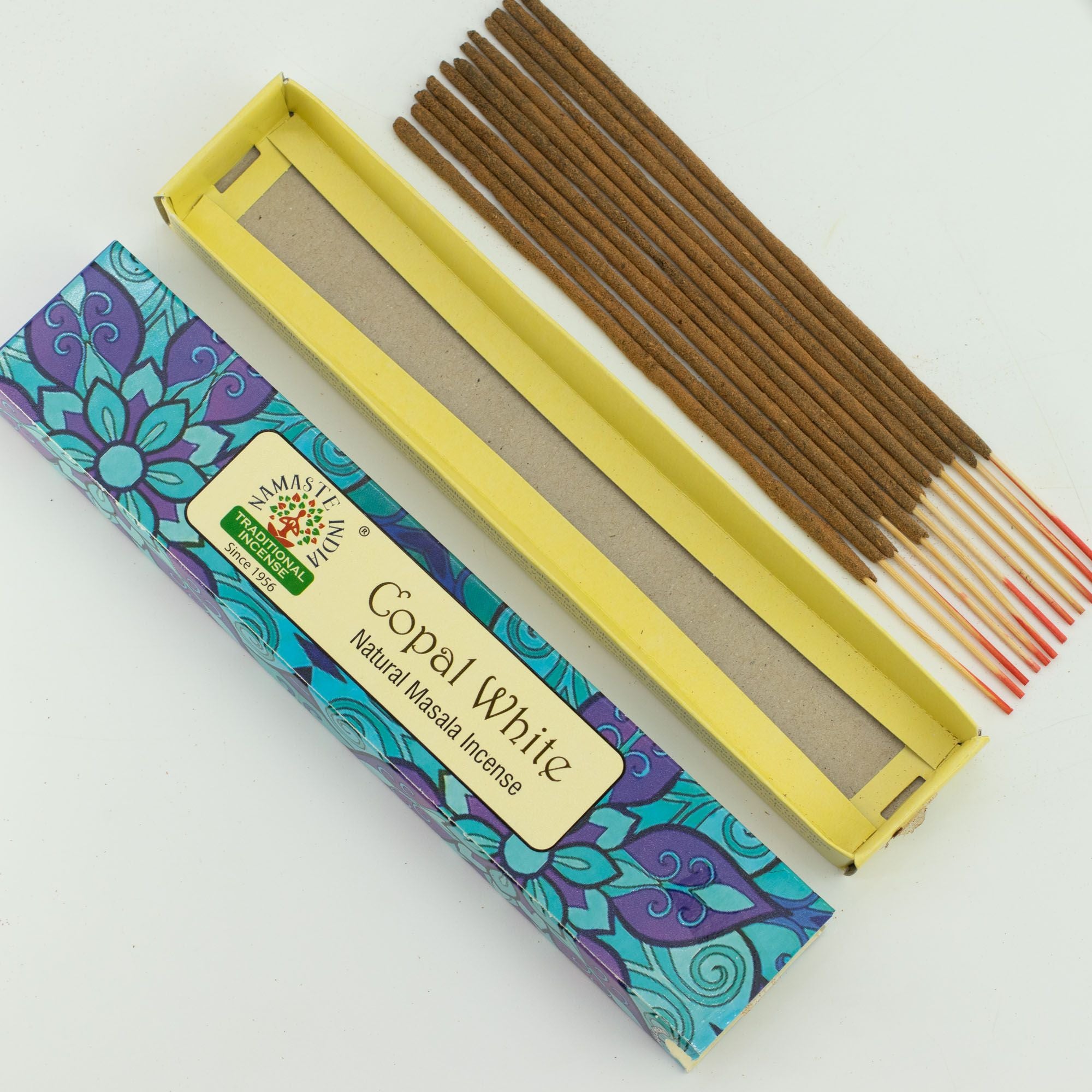 Namaste Mandala Masala Rökelse - Copal White