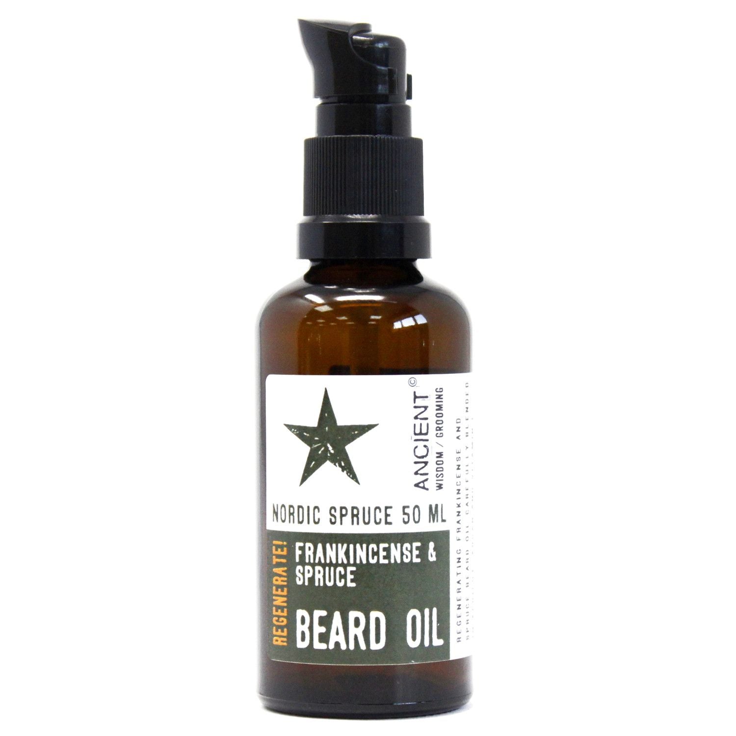 Beard Oil - Nordic Spruce 50ml - Regenerate!