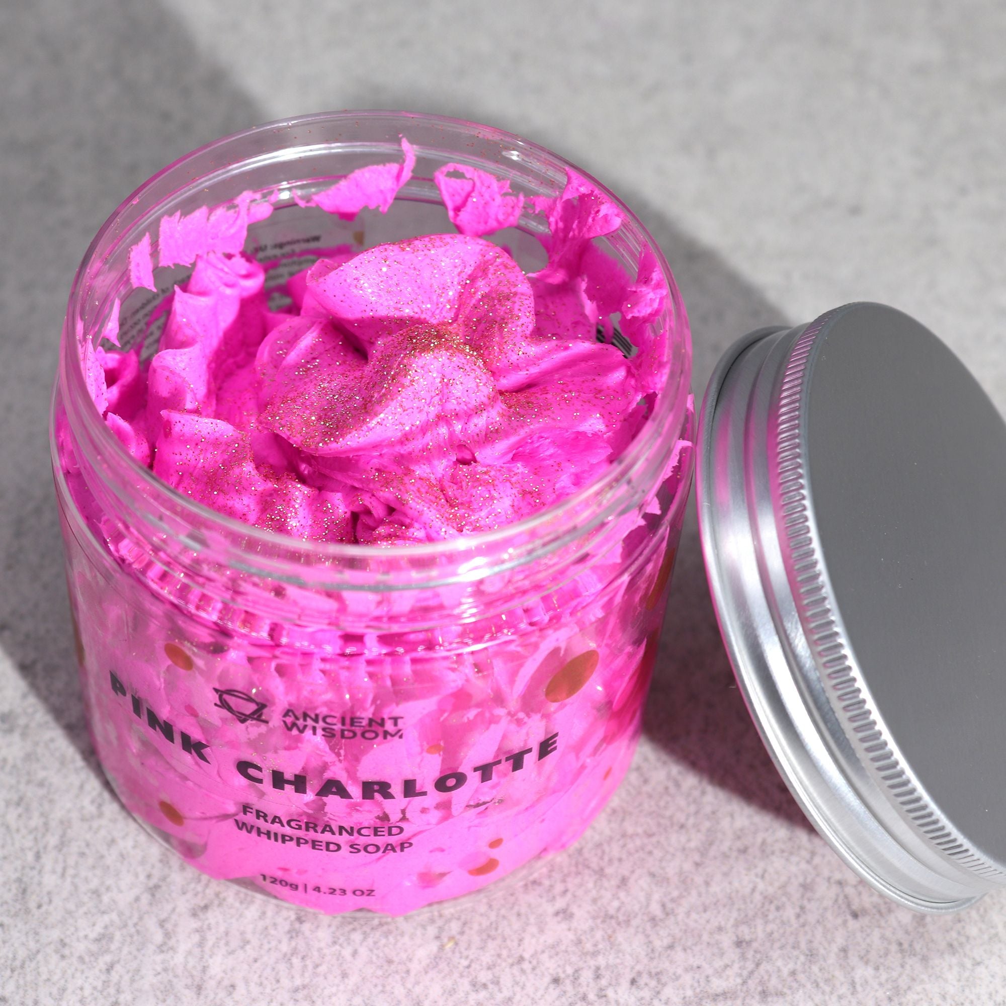 Whipped Soap 120g – Pink Charlotte