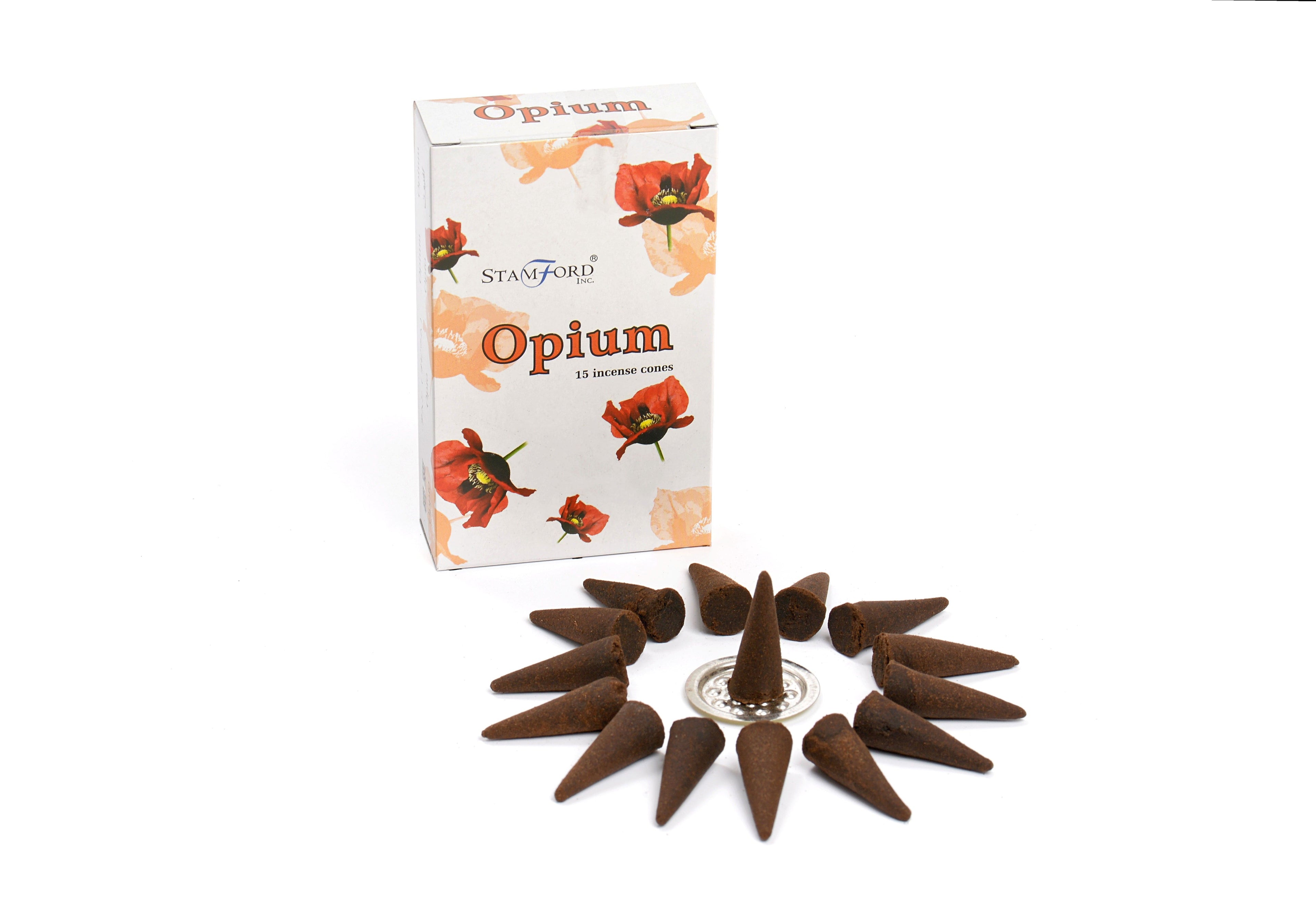 Stamford Incense Cones - Opium