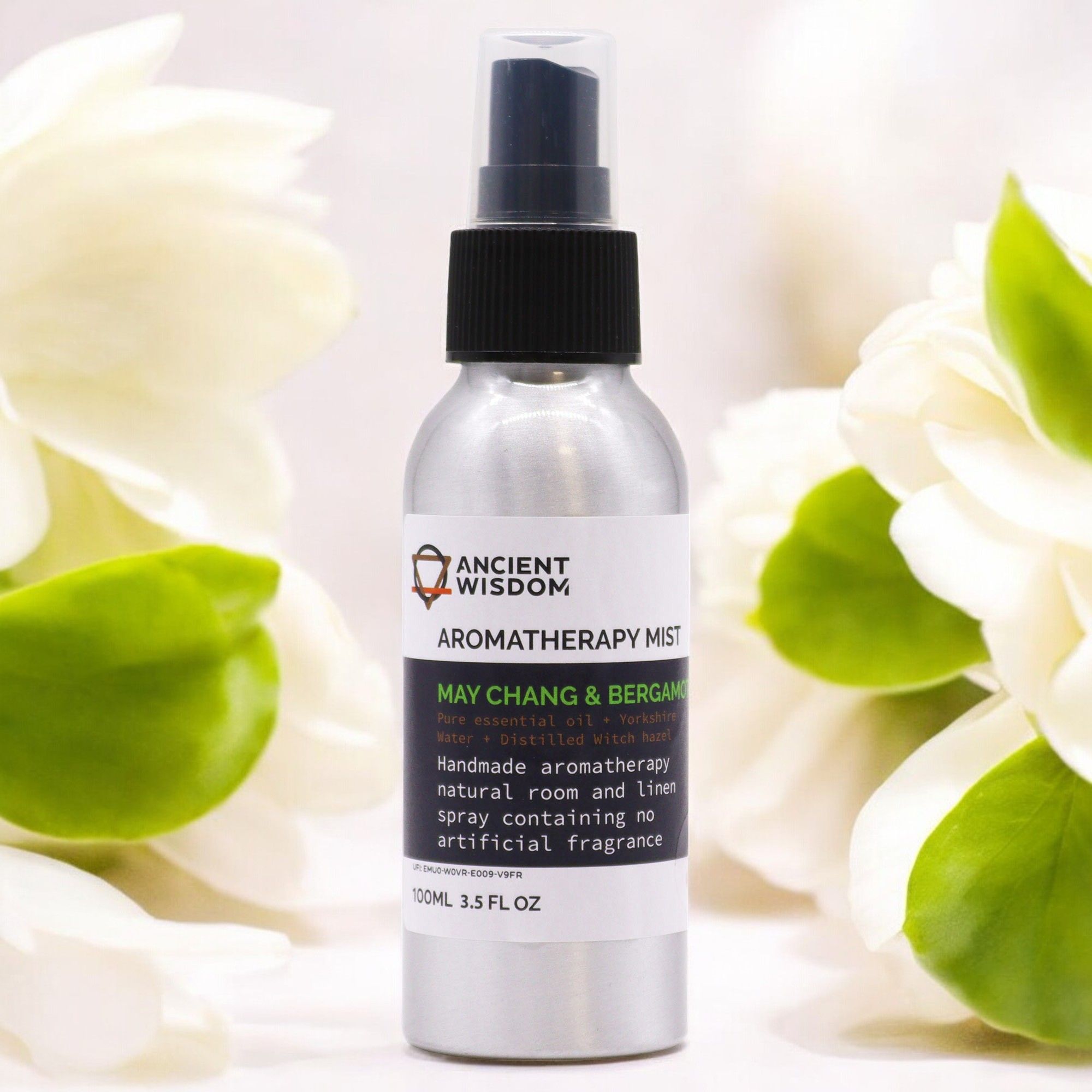 Essential Oil Mist 100ml - May Chang &amp; Bergamot