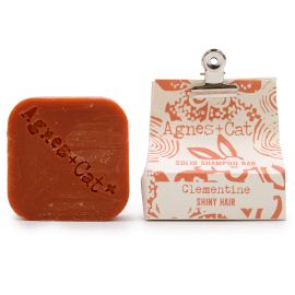 Solid Shampoo Bar 70 g – Clementine