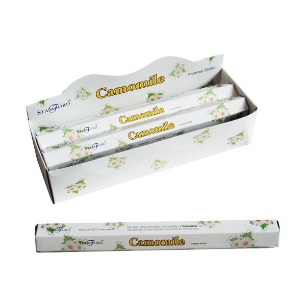 Stamford Premium Incense - Camomile