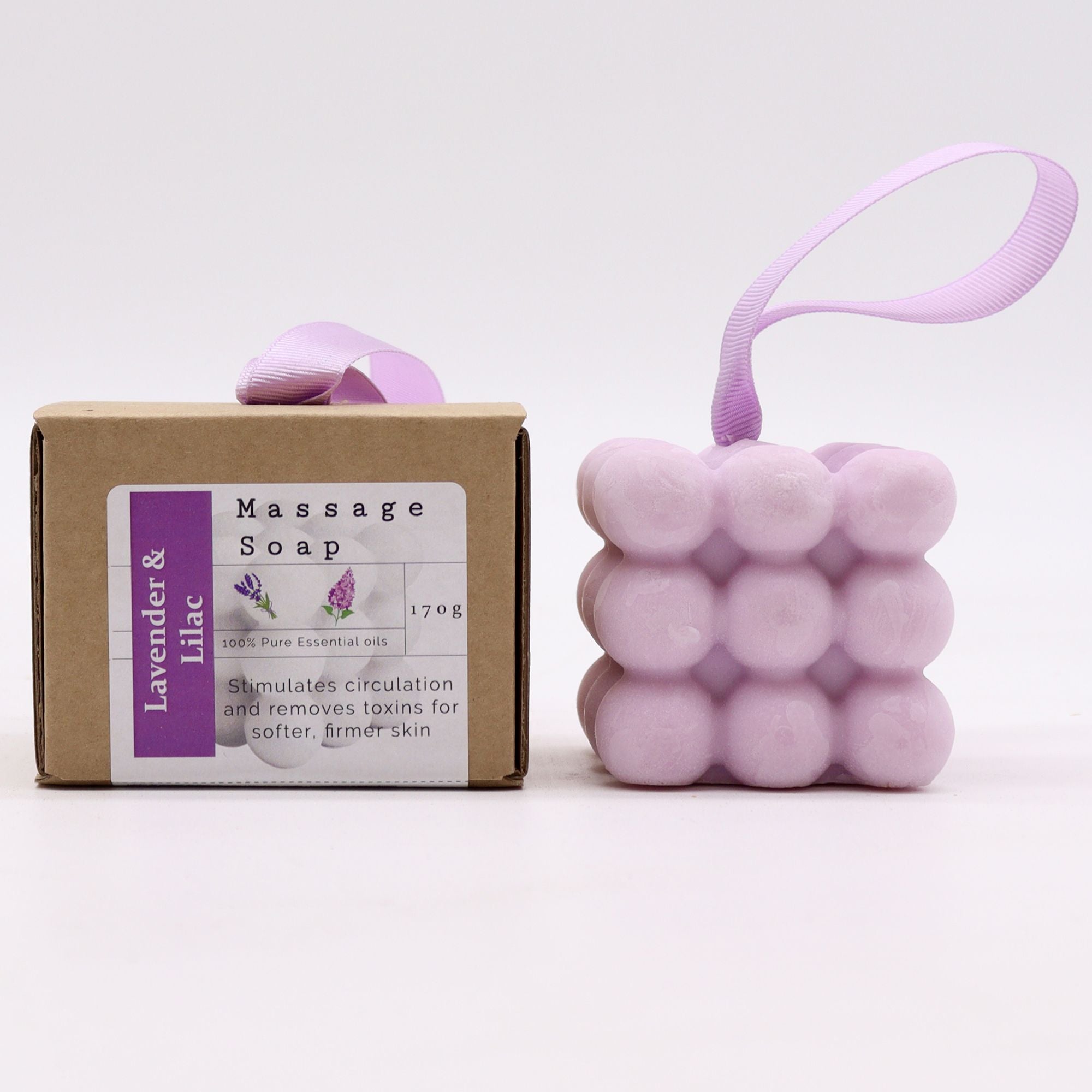 Massage Soaps - Lavender & Lilac