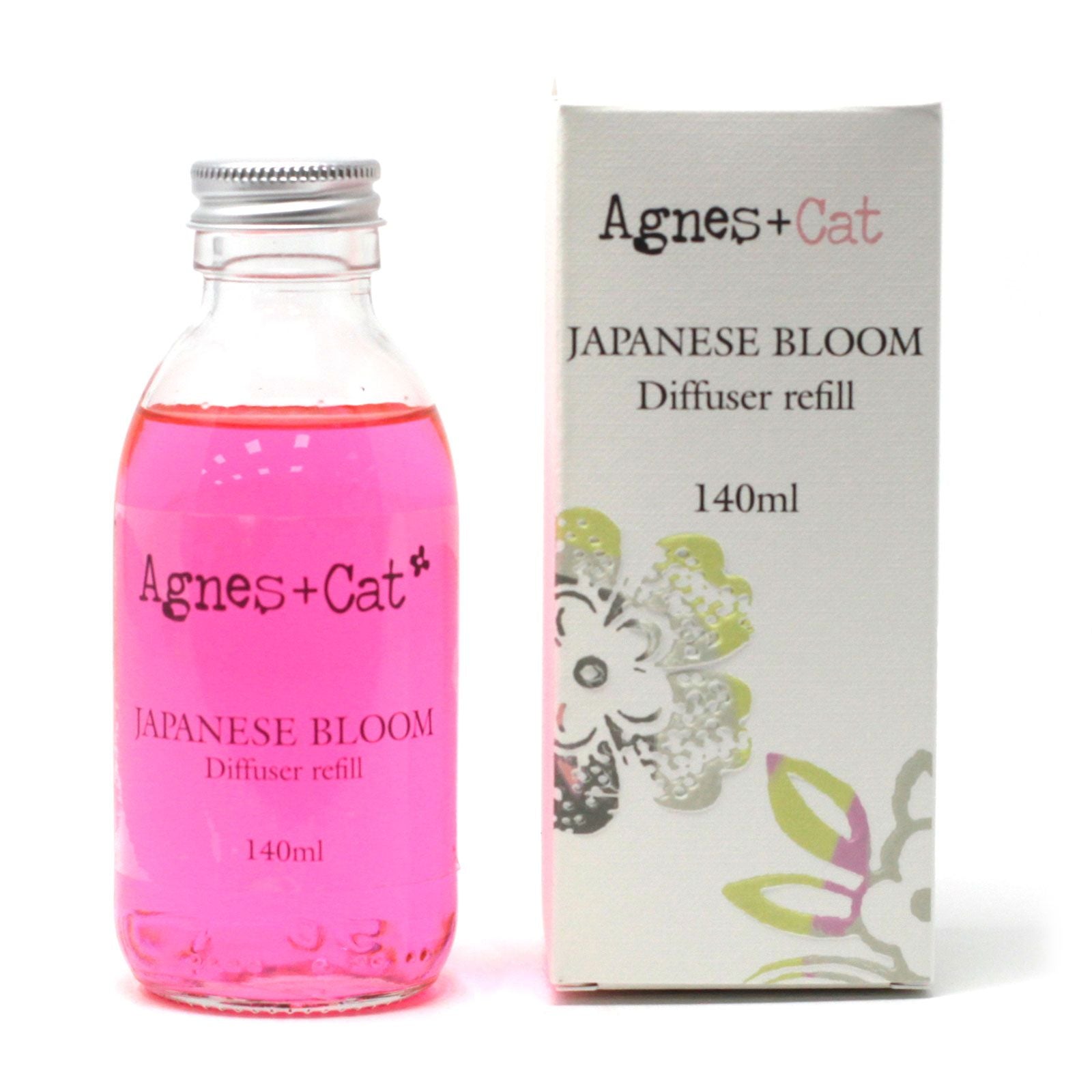 Agnes + Cat Reed Diffuser Refill 140 ml – Japanese Bloom