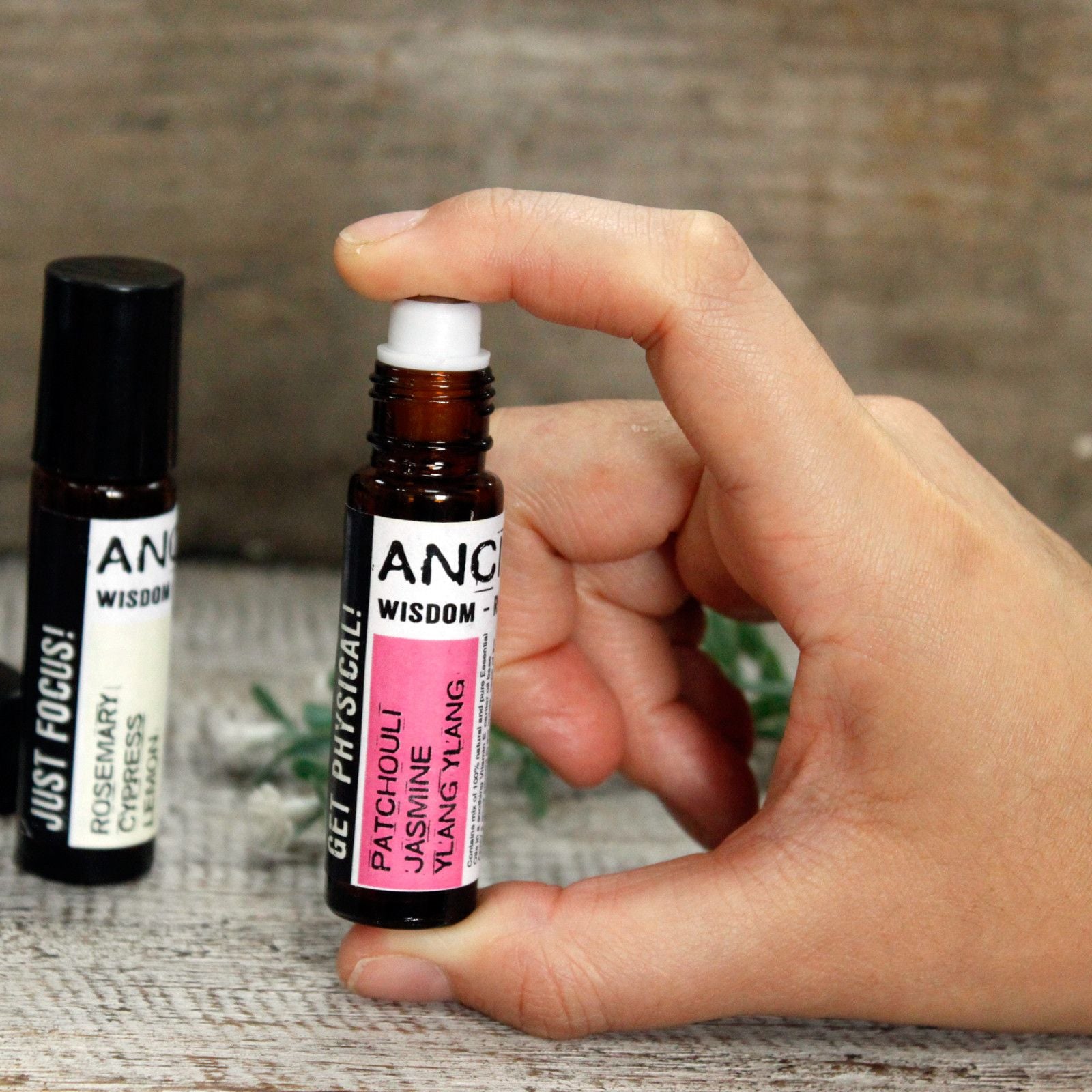 Essential Oil Blend Roll-On – Just Focus!