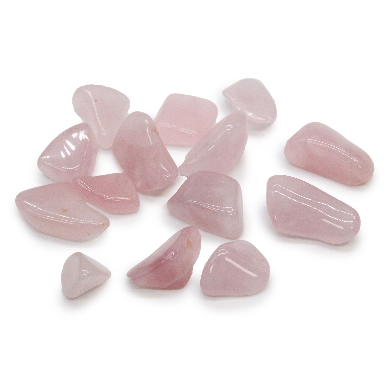 Tumble Stone x24 - M - Rose Quartz (K)