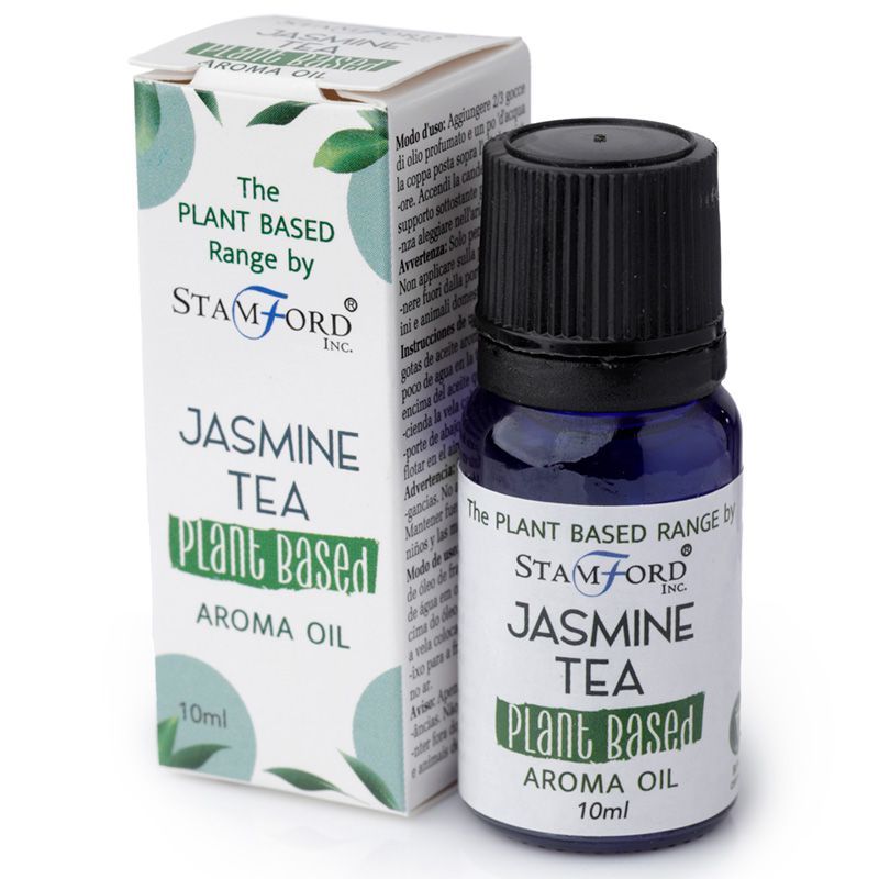 Plant Based Aroma Oil 10ml - Jasmine Tea