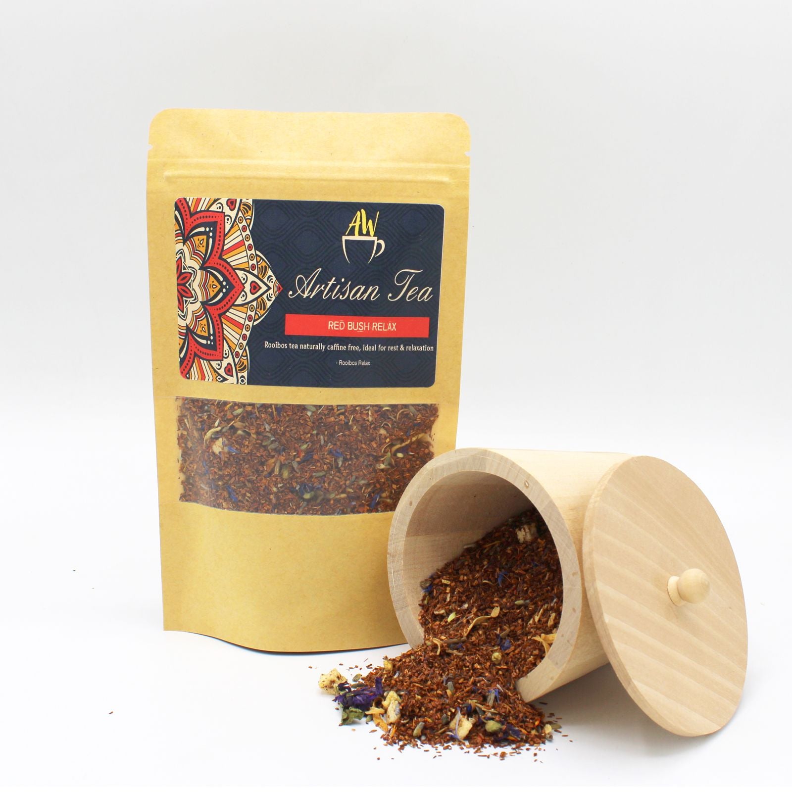 Artisan Tea 50g - Red Bush Relax