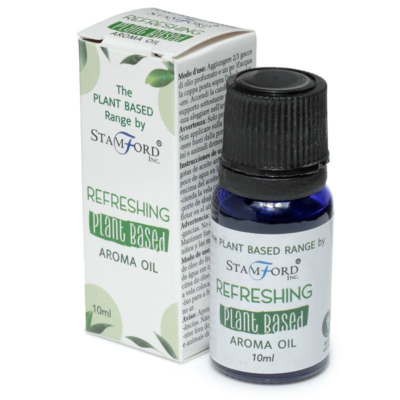 Plant Based Aroma Oil 10ml - Refreshing