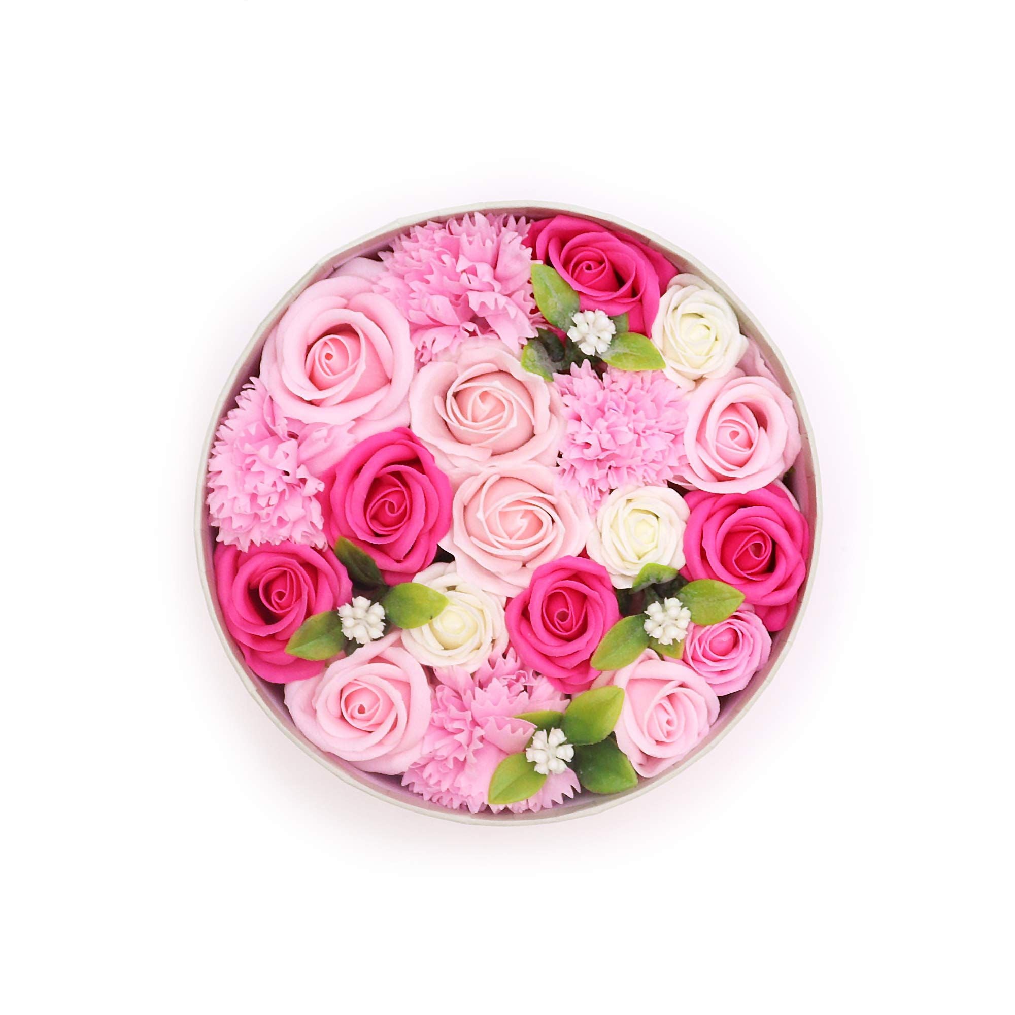 Merci Round Gift Box – Baby Blessings Pinks
