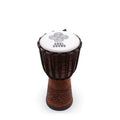 Pro Djembe Trommel Medium - Soul Sound (tief) - Medium 40cm (18cm Durchmesser)