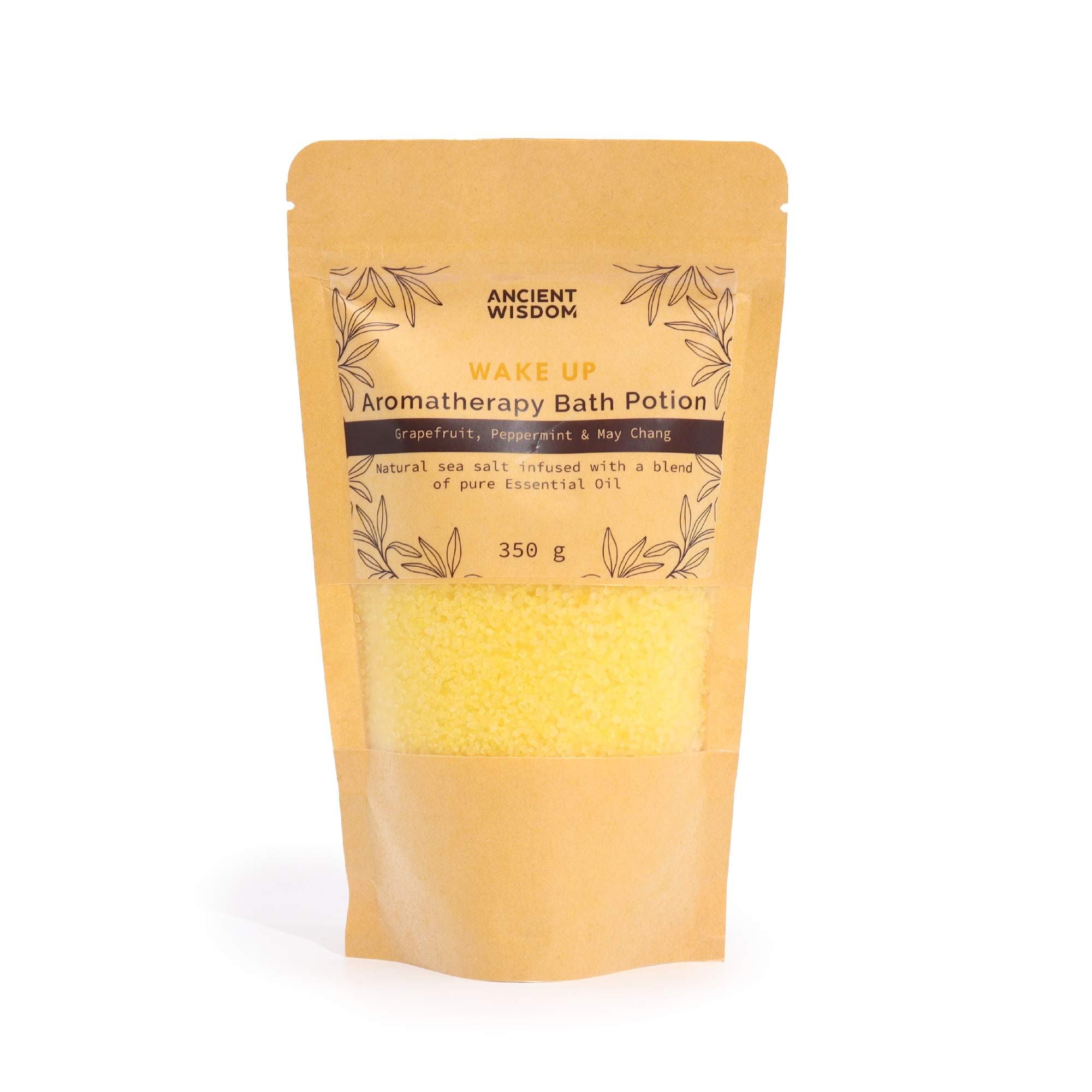 Aromatherapy Bath Potion 350g – Wake Up