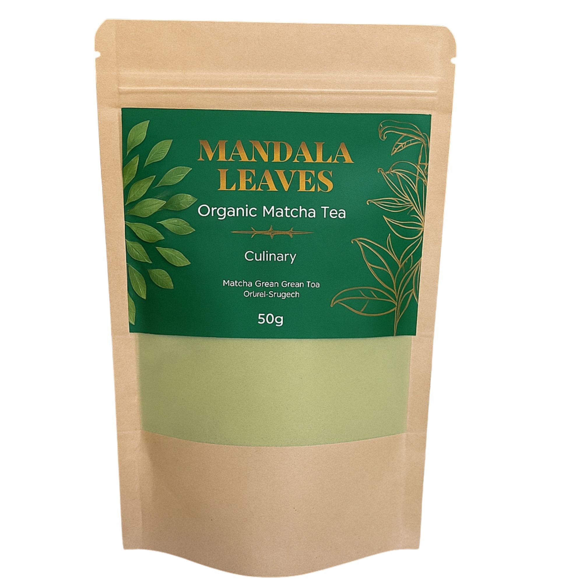 Artisan Tea Organic 50g - Culinary Matcha Tea