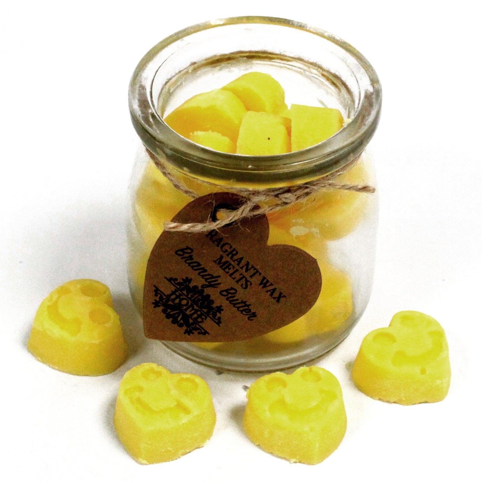Wax Melts Jar - Brandy Butter