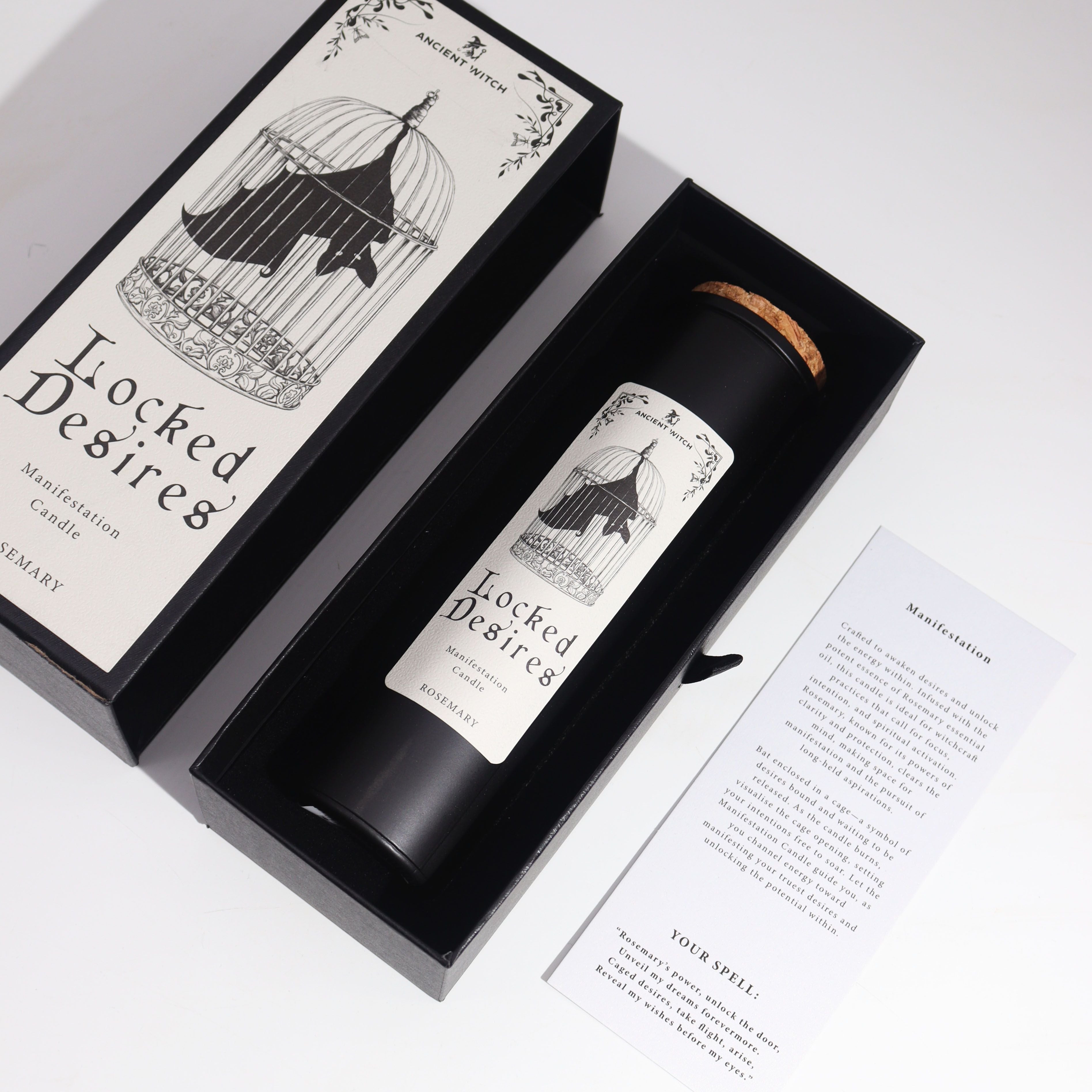 Ancient Witch Candle – Locked Desires