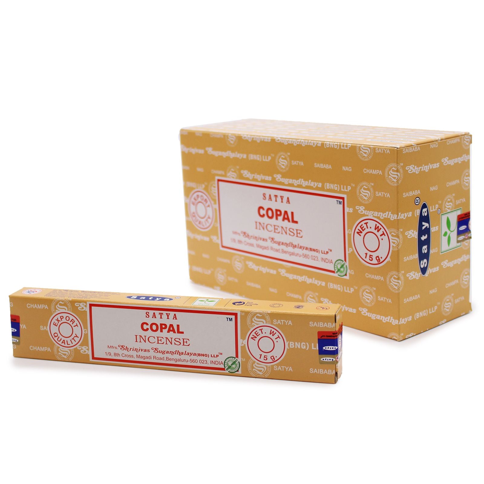 Satya Incense 15g - Copal