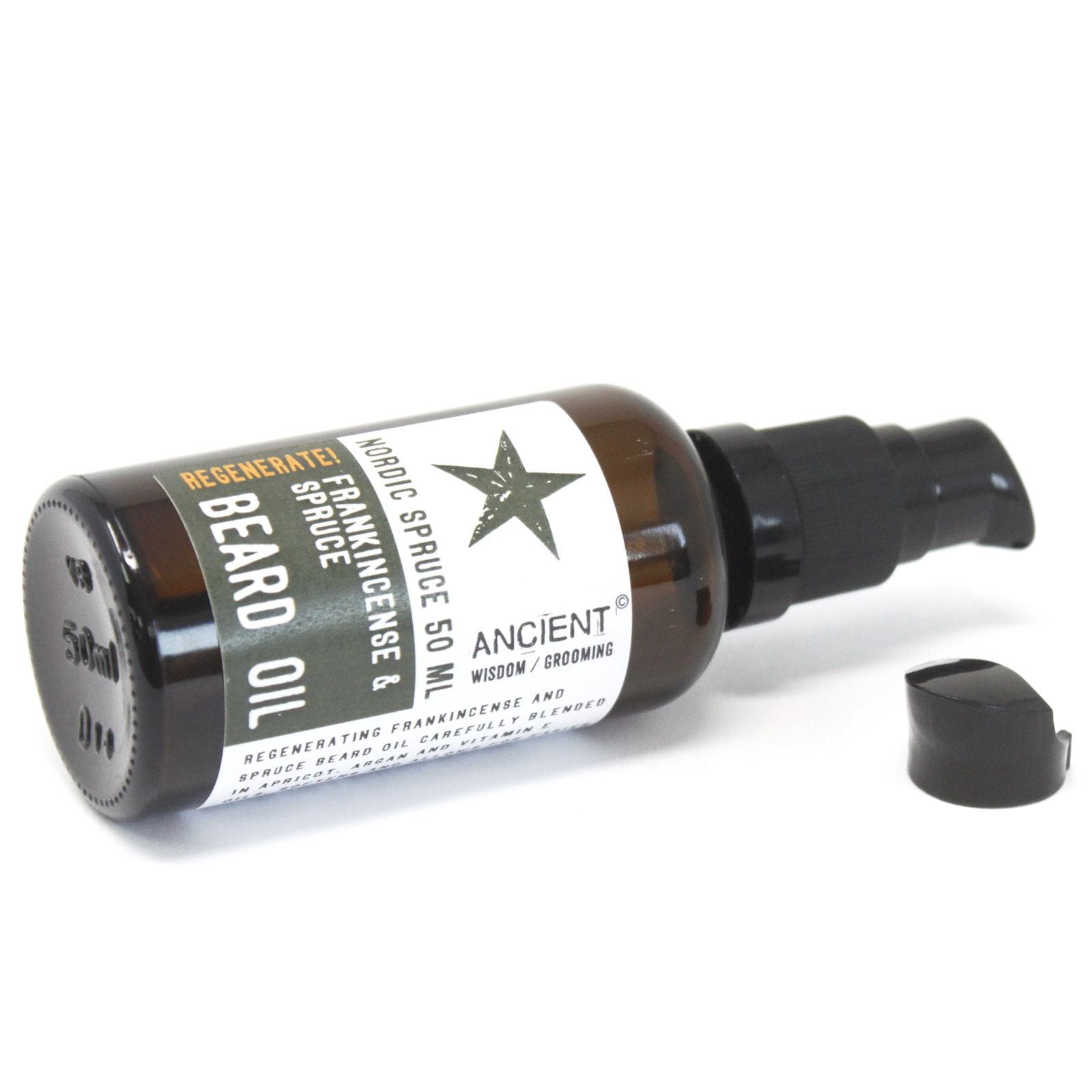 Beard Oil - Nordic Spruce 50ml - Regenerate!