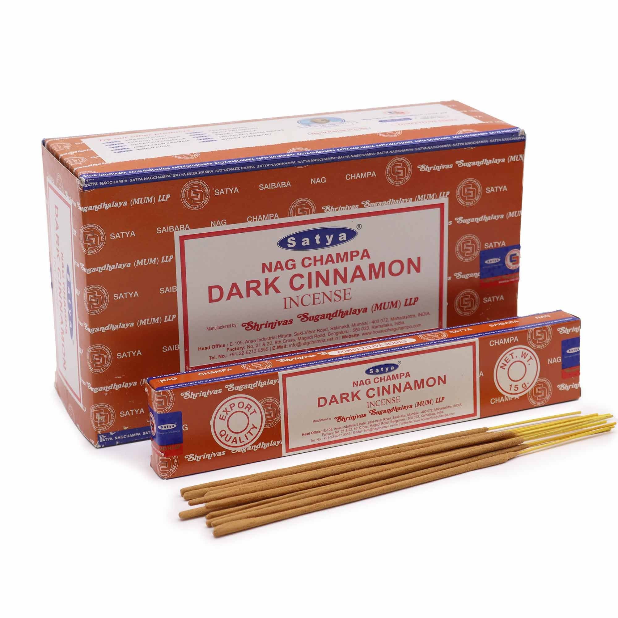 Satya Incense 15g - Dark Cinammon