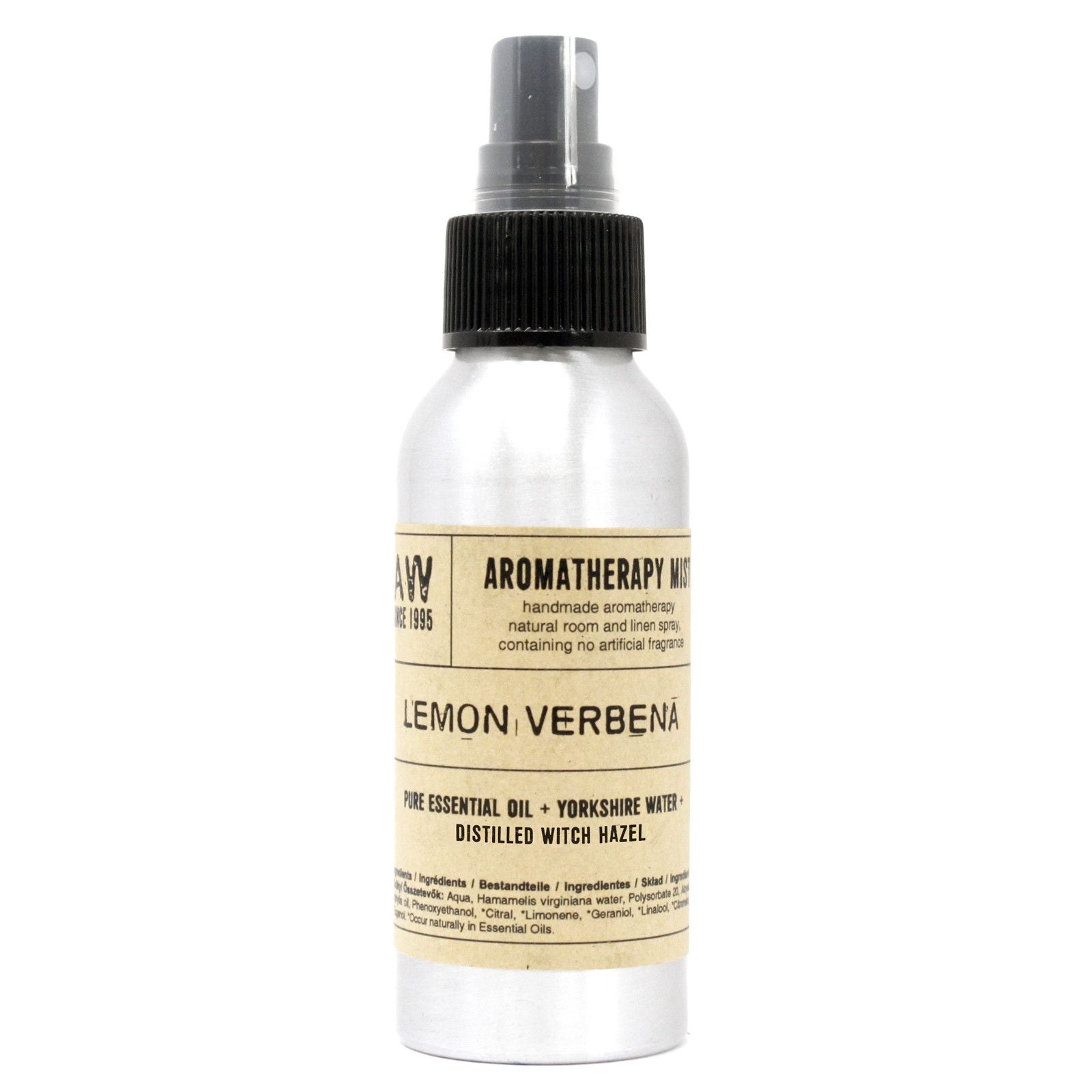 Essential Oil Mist 100ml - Lemon Verbena