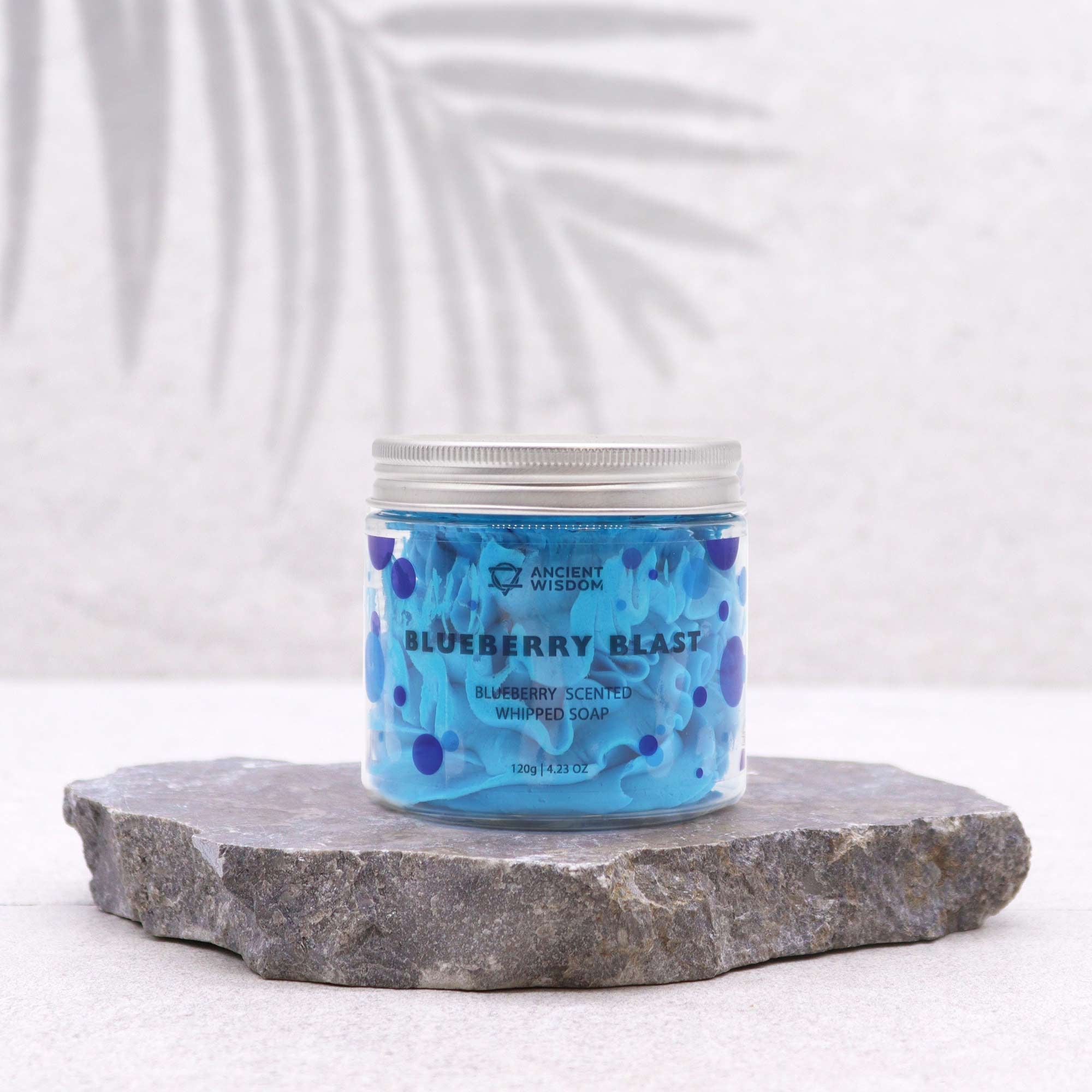 Whipped Soap 120g – Blueberry