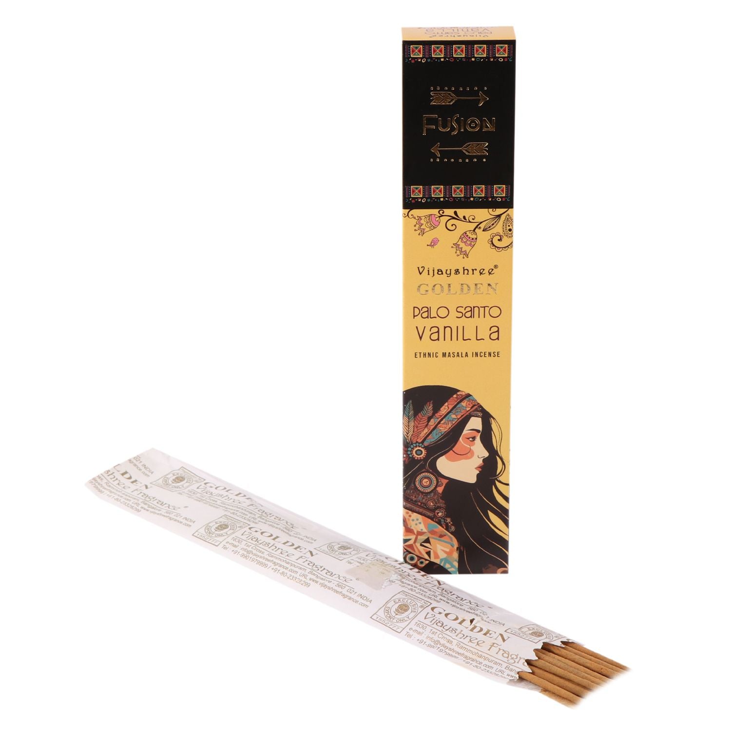 Golden Palo Santo and Vanilla 15g