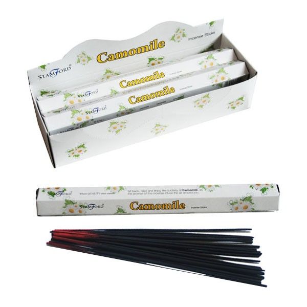 Stamford Premium Incense - Camomile