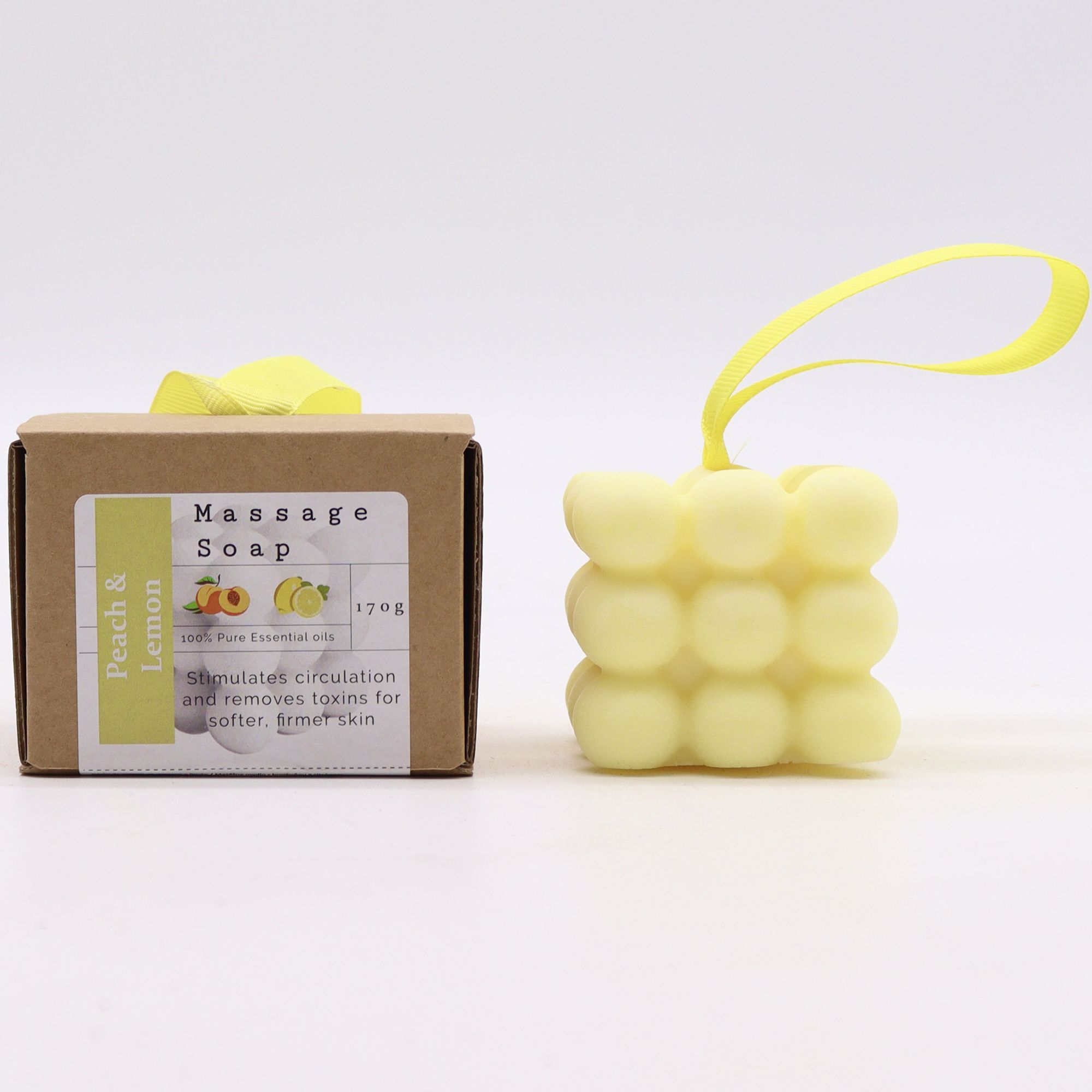 Massage Soaps - Peach & Lemon